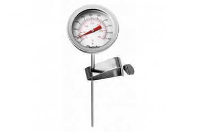 Bartscher - Thermom&egrave;tre A3000 tp pour Friteuse - Argent / Inox