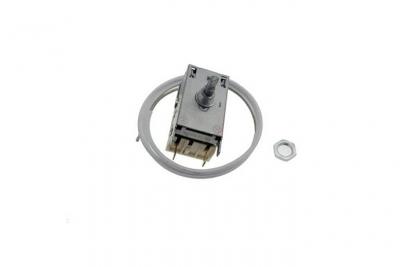 Thermostat (fixation &eacute;crou central) pour Refrigerateur - Congelateur A