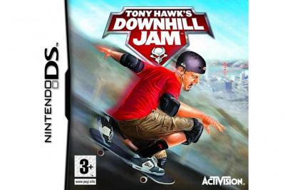 Tony Hawk's Downhill Jam DS