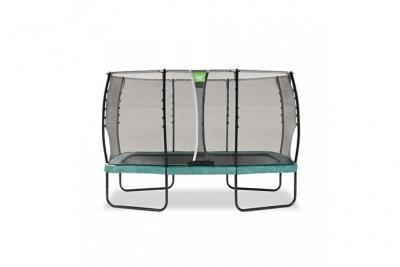 EXIT Trampoline &agrave; pieds Allure Classic 214x366 cm vert