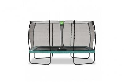 EXIT Trampoline &agrave; pieds Allure Classic 244x427 cm vert