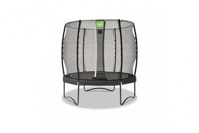EXIT Trampoline &agrave; pieds rond Allure Classic &oslash;253 cm noir