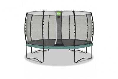 EXIT Trampoline &agrave; pieds rond Allure Classic &oslash;427 cm vert
