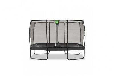 EXIT Trampoline &agrave; pieds Allure Premium 214x366 cm noir