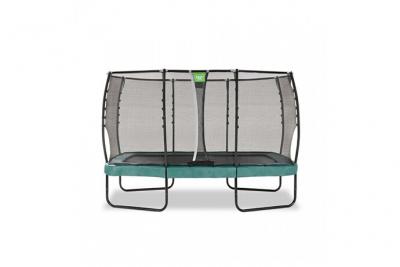 EXIT Trampoline &agrave; pieds Allure Premium 214x366 cm vert
