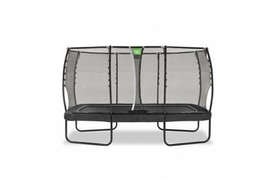 EXIT Trampoline &agrave; pieds Allure Premium 244x427 cm noir