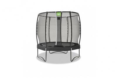 EXIT Trampoline &agrave; pieds rond Allure Premium &oslash;253 cm noir