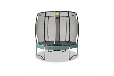 EXIT Trampoline &agrave; pieds rond Allure Premium &oslash;253 cm vert