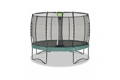 EXIT Trampoline &agrave; pieds rond Allure Premium &oslash;366 cm vert