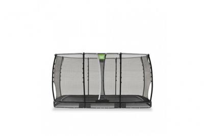 EXIT Trampoline enterr&eacute; enfant Allure Classic 214x366 cm noir