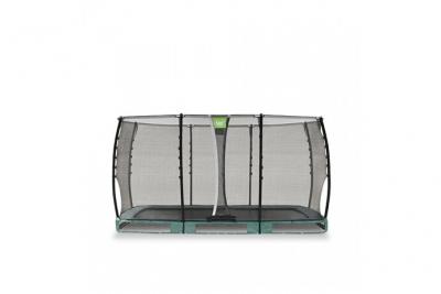 EXIT Trampoline enterr&eacute; enfant Allure Classic 214x366 cm vert