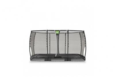 EXIT Trampoline enterr&eacute; enfant Allure Premium 214x366 cm noir