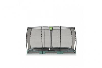 EXIT Trampoline enterr&eacute; enfant Allure Premium 214x366 cm vert