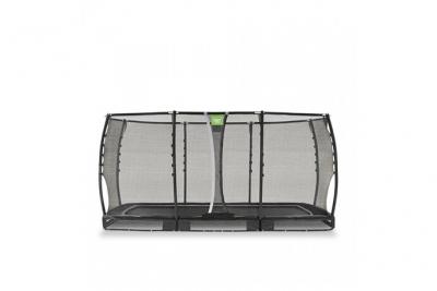 EXIT Trampoline enterr&eacute; enfant Allure Premium 244x427 cm noir
