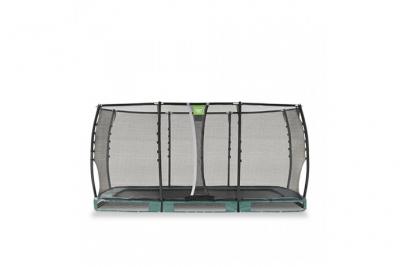 EXIT Trampoline enterr&eacute; enfant Allure Premium 244x427 cm vert