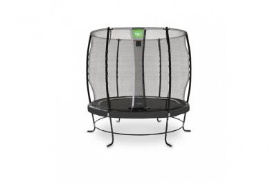 EXIT Trampoline &agrave; pieds rond Lotus Classic &oslash;253 cm noir