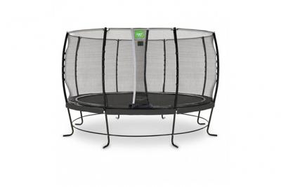 Exit - 09.50.14.10 - EXIT Trampoline Lotus Classic &oslash;427cm - noir