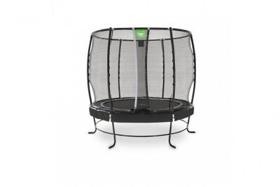 EXIT Trampoline &agrave; pieds rond Lotus Premium &oslash;253 cm noir