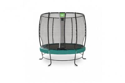 EXIT Trampoline &agrave; pieds rond Lotus Premium &oslash;253 cm vert