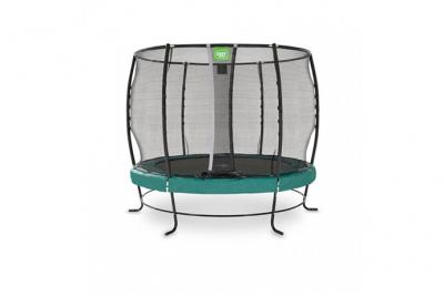 EXIT Trampoline &agrave; pieds rond Lotus Premium &oslash;305 cm vert