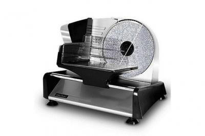 Cecotec trancheuse &eacute;lectrique 180W gris noir