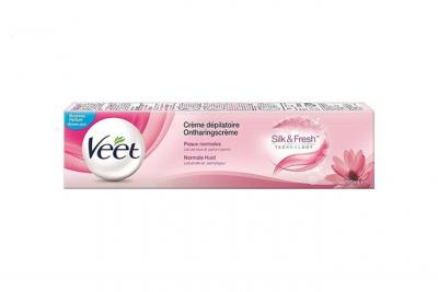 VEET Cr&egrave;me D&eacute;pilatoire pour Peaux Normales 200 ml - Lot de 2