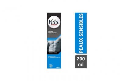 Veet Men Cr&egrave;me D&eacute;pilatoire Peaux Sensibles 200ml