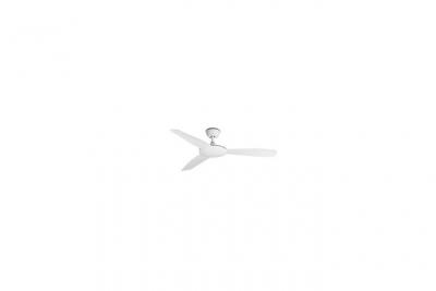 FARO BARCELONA Ventilateur de plafond Islot L, DC, blanc mat