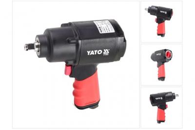 Yato YT-0953 Cl&eacute; &agrave; chocs pneumatique 1356 Nm 1/2