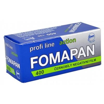 Foma Fomapan 400&nbsp;ISO Films n&eacute;gatifs Noir et Blanc 120