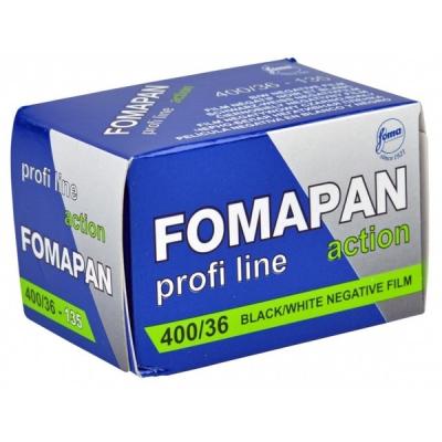 Foma 400/36-135 Fomapan Action Film n&eacute;gatif Noir et Blanc