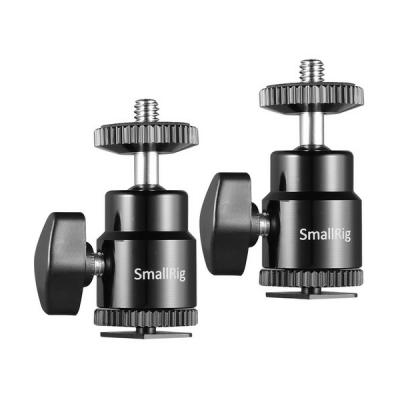 Smallrig t&ecirc;te avec support 1/4po pour sabot - 2059