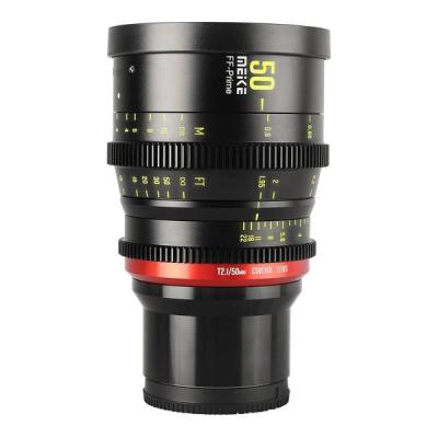 Meike 50mm T2.1 FF-Prime monture Sony E objectif Cin&eacute;