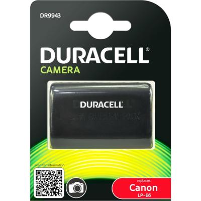 Duracell Canon Lp-e6n 2000mah 7.4v Lithium Battery Argent&eacute;