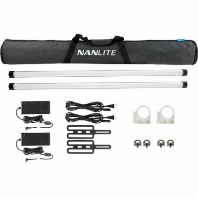 Nanlite kit de 2 tubes LED RGB Pavotube II 30X