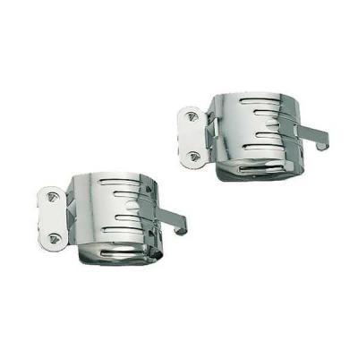 Kit de 2 pinces acier lest&eacute;es pour film - KAI4120