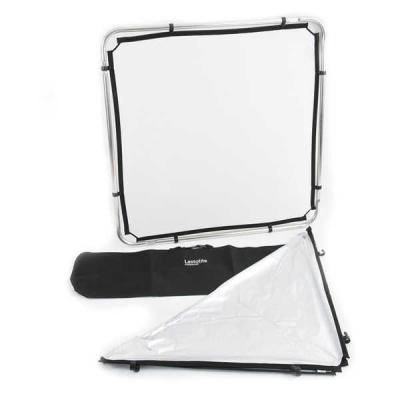 Manfrotto Skylite Kit Basic 110x110cm Cadre+Diff.+R&eacute;fl.+Sac
