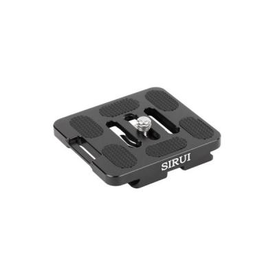 Sirui Optical Ty-50x 50x54 Mm Quick Release Base Argent&eacute;