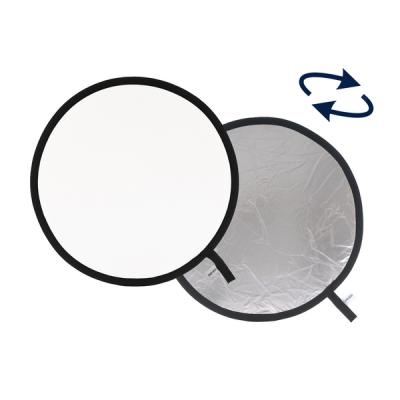 Accessoire &Eacute;clairage Lastolite Reflecteur Pliant 75 Cm Argent/blanc.