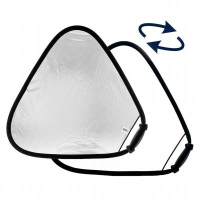 Manfrotto 3631 Tri Grip Triangulaire Pliant 75cm Argent/Blanc