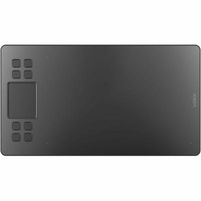 Tablette Graphique A50 avec 8 Raccourcis et 1 Pav&eacute; Tactile, 10&times;6 Pouces,Noir