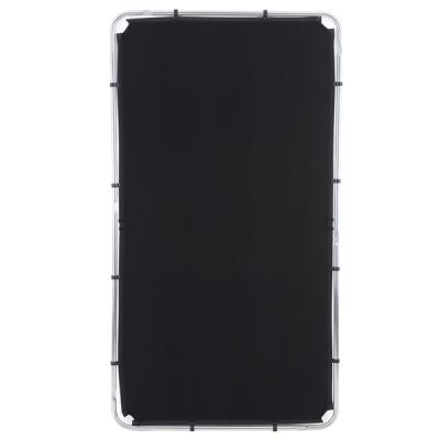 Lastolite Ll Lr81202r 1.1x2m Skylite Rapid Moyen Tissu - Black Velvet