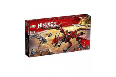 70653 Le Dragon Firstbourne Lego Ninjago