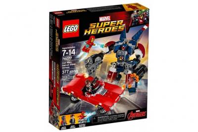 LEGO&reg; Marvel Super Heroes 76077 Iron-Man : l'Attaque de Detroit Steel - Jeu de construction