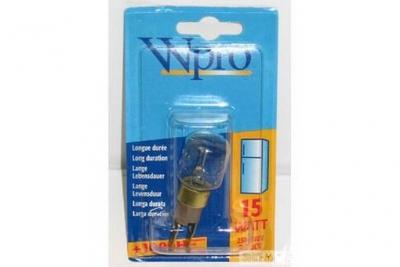 Ampoule Tclick / T25 / 15W / 220V - R&eacute;frig&eacute;rateur, cong&eacute;lateur - WHIRLPOOL