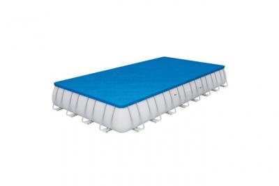 Bache solaire 466 x 280cm, piscine HS ovale Power Steel 488x305x107cm