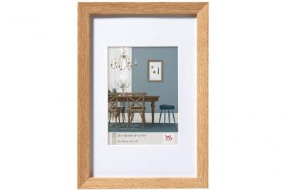 Walther Design Fiorito Cadres en bois 030X040 ch&ecirc;ne clair