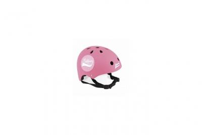 JANOD - Bikloon - Casque rose &agrave; pois pour Draisienne - D&egrave;s 3 Ans