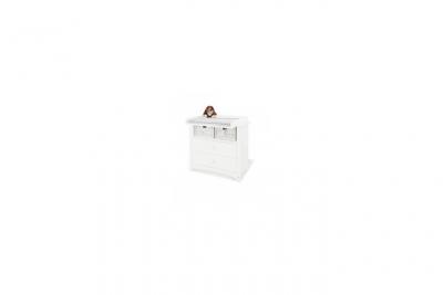 Commode &agrave; langer 'Florentina' large - blanc - Pinolino