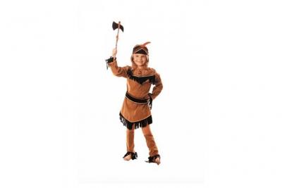Party Pro 8728714046, Costume Indienne Sioux, 4-6 Ans